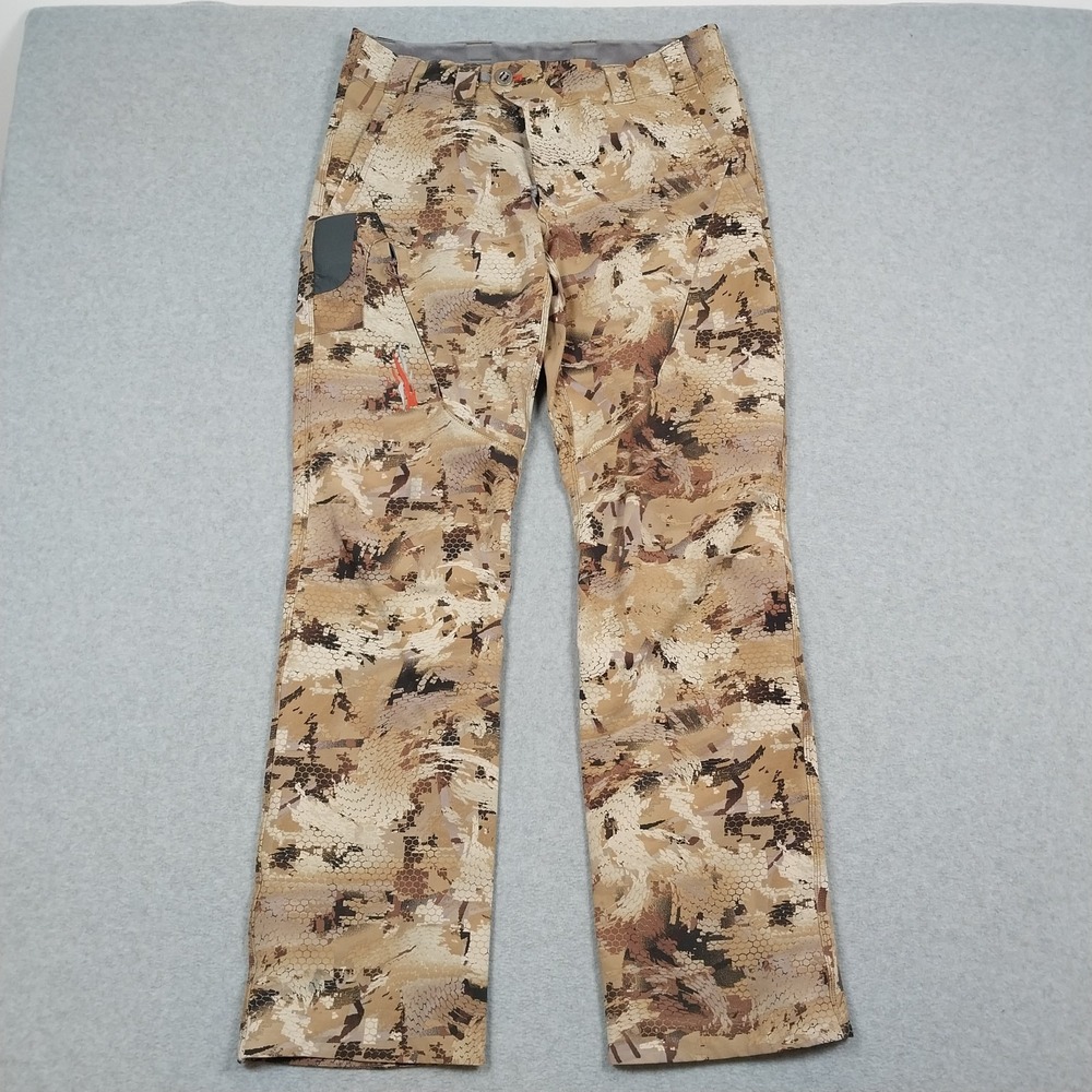 Sitka Grinder Pant Mens 34T (34x32) Optifade Waterfowl Marsh Camoflauge Hunting